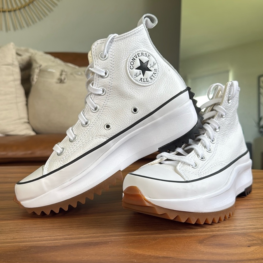 *NEW* CONVERSE Run Star Hike Leather